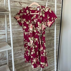 VINTAGE Liz Claiborne ‘Lizwear’ Wrap Dress